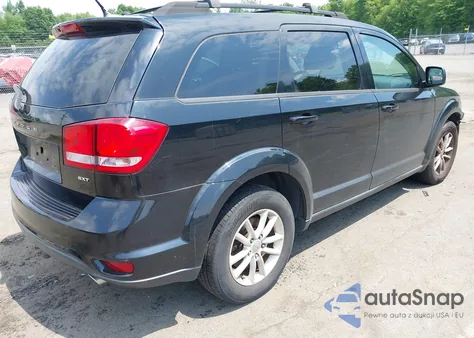 2015 Dodge Journey Sxt из США, поврежденный, VIN 3C4PDDBG8FT526392